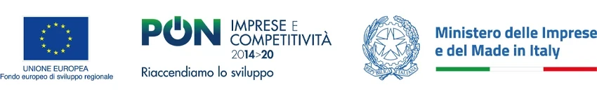 Unione Europea – Fondo europeo di sviluppo regionale, PON Imprese e Competitività 2014-2020, Ministero delle Imprese e del Made in Italy