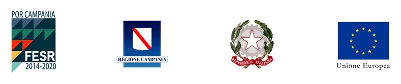 POR Campania FESR 2014-2020, Unione Europea, Repubblica Italiana, Regione Campania