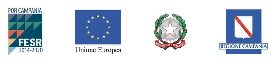 POR Campania FESR 2014-2020, Unione Europea, Repubblica Italiana, Regione Campania